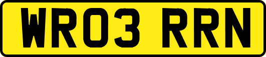 WR03RRN