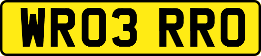WR03RRO