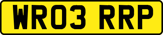 WR03RRP