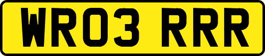 WR03RRR
