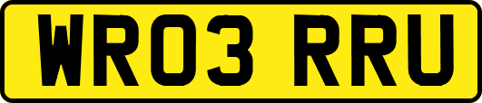 WR03RRU