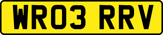 WR03RRV