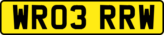 WR03RRW