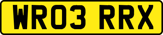 WR03RRX