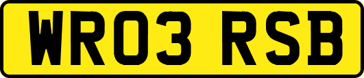 WR03RSB