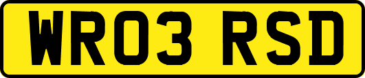 WR03RSD