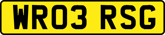 WR03RSG