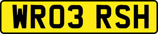 WR03RSH