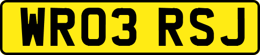 WR03RSJ