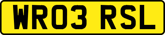 WR03RSL