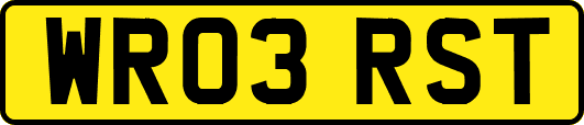WR03RST