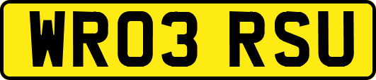WR03RSU
