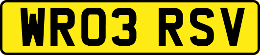 WR03RSV