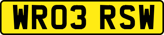 WR03RSW