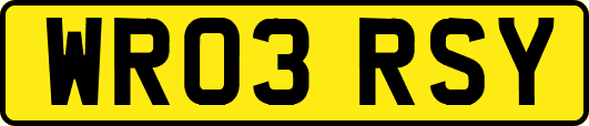 WR03RSY