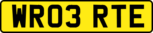 WR03RTE