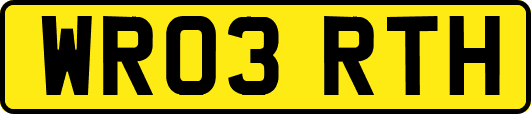 WR03RTH