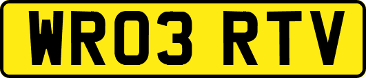 WR03RTV