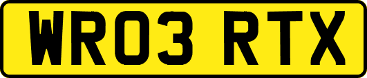 WR03RTX