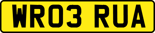 WR03RUA