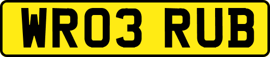 WR03RUB