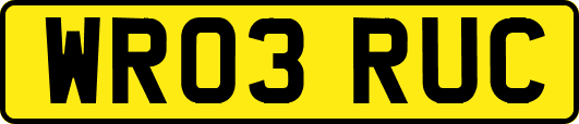 WR03RUC