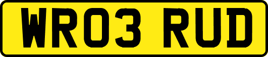 WR03RUD