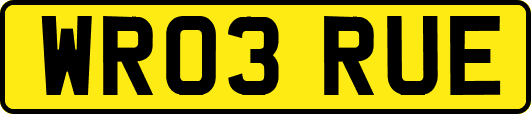 WR03RUE