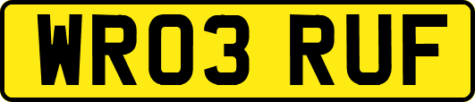 WR03RUF