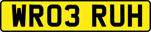 WR03RUH