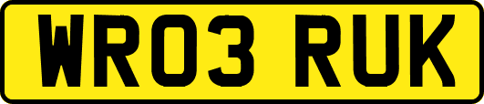 WR03RUK