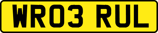 WR03RUL
