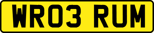 WR03RUM