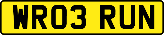 WR03RUN