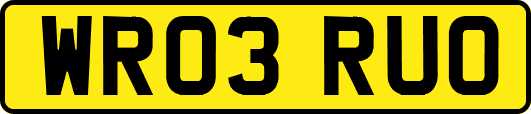 WR03RUO