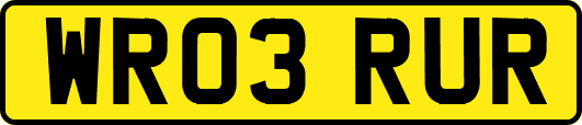 WR03RUR