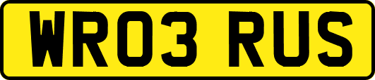 WR03RUS