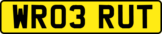 WR03RUT