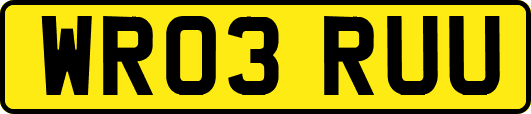 WR03RUU