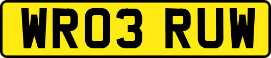 WR03RUW