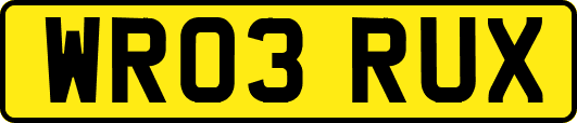 WR03RUX