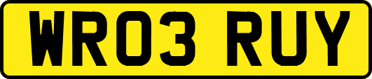 WR03RUY