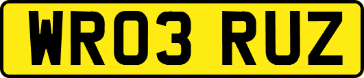 WR03RUZ