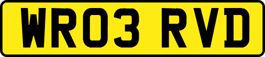WR03RVD