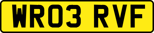 WR03RVF