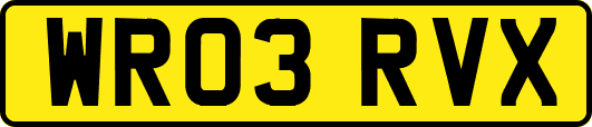 WR03RVX