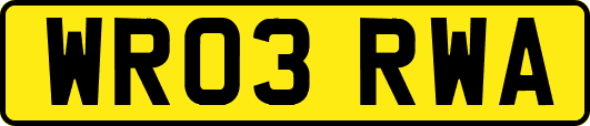 WR03RWA