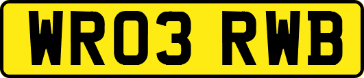 WR03RWB