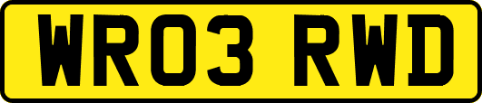 WR03RWD