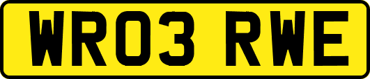 WR03RWE